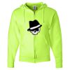 Unisex NuBlend® Full-Zip Hooded Sweatshirt Thumbnail