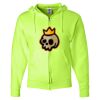 Unisex NuBlend® Full-Zip Hooded Sweatshirt Thumbnail