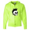 Unisex NuBlend® Full-Zip Hooded Sweatshirt Thumbnail