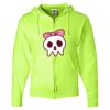 Unisex NuBlend® Full-Zip Hooded Sweatshirt Thumbnail