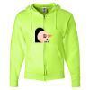 Unisex NuBlend® Full-Zip Hooded Sweatshirt Thumbnail