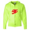 Unisex NuBlend® Full-Zip Hooded Sweatshirt Thumbnail