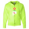 Unisex NuBlend® Full-Zip Hooded Sweatshirt Thumbnail