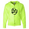 Unisex NuBlend® Full-Zip Hooded Sweatshirt Thumbnail