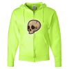 Unisex NuBlend® Full-Zip Hooded Sweatshirt Thumbnail