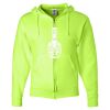 Unisex NuBlend® Full-Zip Hooded Sweatshirt Thumbnail