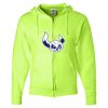 Unisex NuBlend® Full-Zip Hooded Sweatshirt Thumbnail