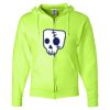 Unisex NuBlend® Full-Zip Hooded Sweatshirt Thumbnail