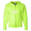 Unisex NuBlend® Full-Zip Hooded Sweatshirt Thumbnail