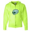 Unisex NuBlend® Full-Zip Hooded Sweatshirt Thumbnail