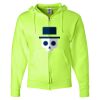 Unisex NuBlend® Full-Zip Hooded Sweatshirt Thumbnail