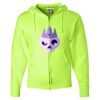 Unisex NuBlend® Full-Zip Hooded Sweatshirt Thumbnail