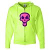 Unisex NuBlend® Full-Zip Hooded Sweatshirt Thumbnail