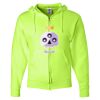 Unisex NuBlend® Full-Zip Hooded Sweatshirt Thumbnail