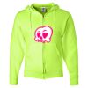Unisex NuBlend® Full-Zip Hooded Sweatshirt Thumbnail