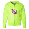 Unisex NuBlend® Full-Zip Hooded Sweatshirt Thumbnail