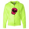 Unisex NuBlend® Full-Zip Hooded Sweatshirt Thumbnail