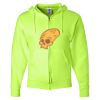 Unisex NuBlend® Full-Zip Hooded Sweatshirt Thumbnail