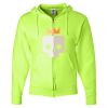 Unisex NuBlend® Full-Zip Hooded Sweatshirt Thumbnail