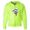 Unisex NuBlend® Full-Zip Hooded Sweatshirt Thumbnail