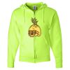Unisex NuBlend® Full-Zip Hooded Sweatshirt Thumbnail