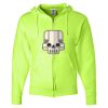 Unisex NuBlend® Full-Zip Hooded Sweatshirt Thumbnail