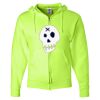 Unisex NuBlend® Full-Zip Hooded Sweatshirt Thumbnail