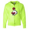 Unisex NuBlend® Full-Zip Hooded Sweatshirt Thumbnail