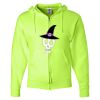 Unisex NuBlend® Full-Zip Hooded Sweatshirt Thumbnail
