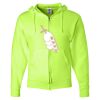 Unisex NuBlend® Full-Zip Hooded Sweatshirt Thumbnail