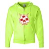 Unisex NuBlend® Full-Zip Hooded Sweatshirt Thumbnail