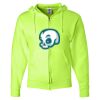 Unisex NuBlend® Full-Zip Hooded Sweatshirt Thumbnail
