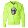 Unisex NuBlend® Full-Zip Hooded Sweatshirt Thumbnail