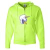 Unisex NuBlend® Full-Zip Hooded Sweatshirt Thumbnail