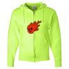 Unisex NuBlend® Full-Zip Hooded Sweatshirt Thumbnail