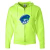Unisex NuBlend® Full-Zip Hooded Sweatshirt Thumbnail