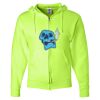 Unisex NuBlend® Full-Zip Hooded Sweatshirt Thumbnail