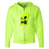 Unisex NuBlend® Full-Zip Hooded Sweatshirt Thumbnail