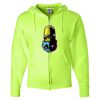 Unisex NuBlend® Full-Zip Hooded Sweatshirt Thumbnail