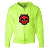 Unisex NuBlend® Full-Zip Hooded Sweatshirt Thumbnail