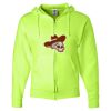 Unisex NuBlend® Full-Zip Hooded Sweatshirt Thumbnail