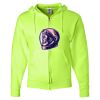 Unisex NuBlend® Full-Zip Hooded Sweatshirt Thumbnail