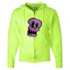 Unisex NuBlend® Full-Zip Hooded Sweatshirt Thumbnail