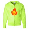 Unisex NuBlend® Full-Zip Hooded Sweatshirt Thumbnail