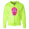Unisex NuBlend® Full-Zip Hooded Sweatshirt Thumbnail