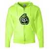 Unisex NuBlend® Full-Zip Hooded Sweatshirt Thumbnail