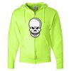 Unisex NuBlend® Full-Zip Hooded Sweatshirt Thumbnail