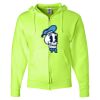 Unisex NuBlend® Full-Zip Hooded Sweatshirt Thumbnail