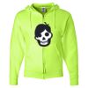 Unisex NuBlend® Full-Zip Hooded Sweatshirt Thumbnail
