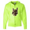 Unisex NuBlend® Full-Zip Hooded Sweatshirt Thumbnail